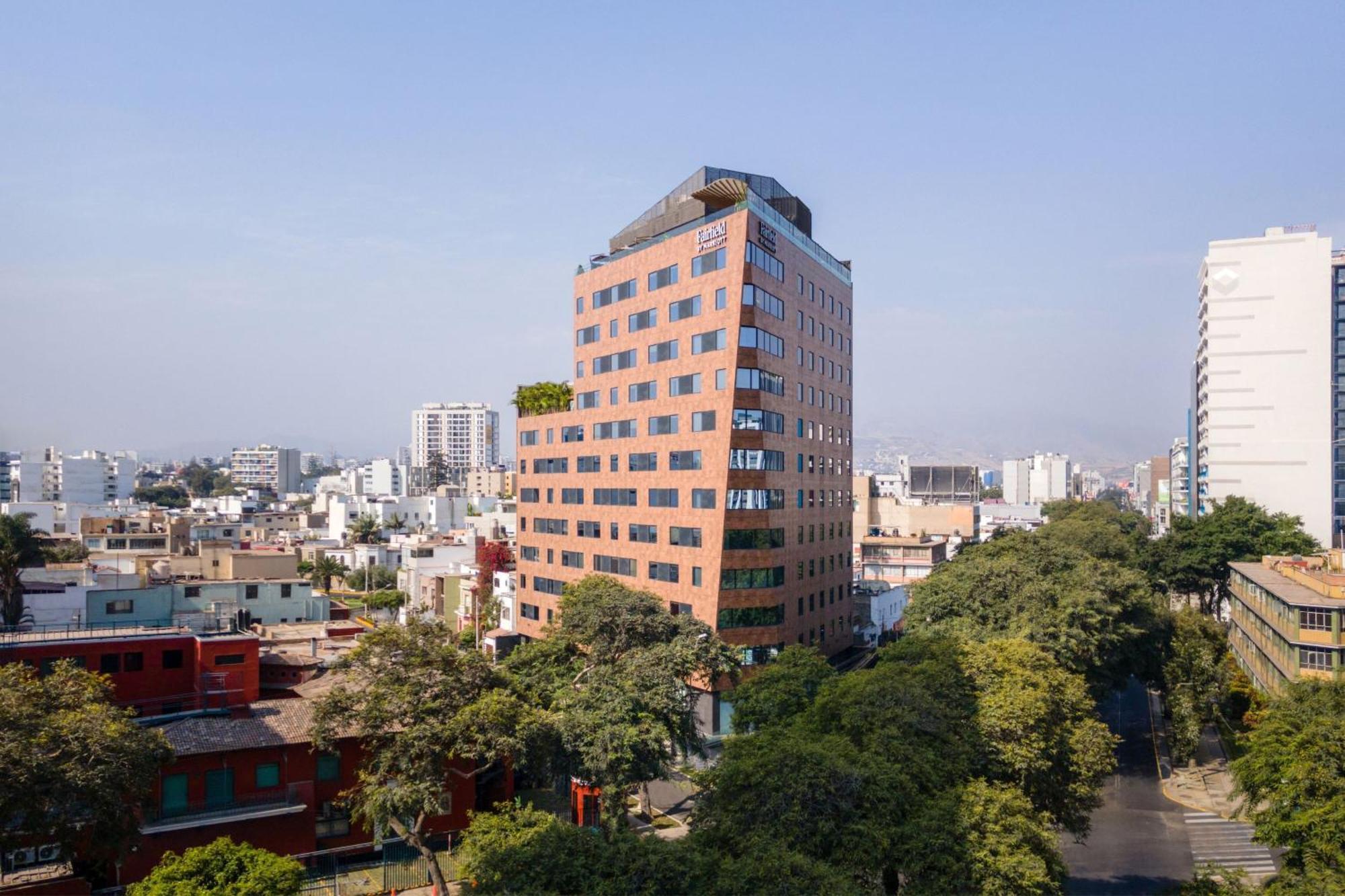 Fairfield By Marriott Lima Miraflores Eksteriør billede