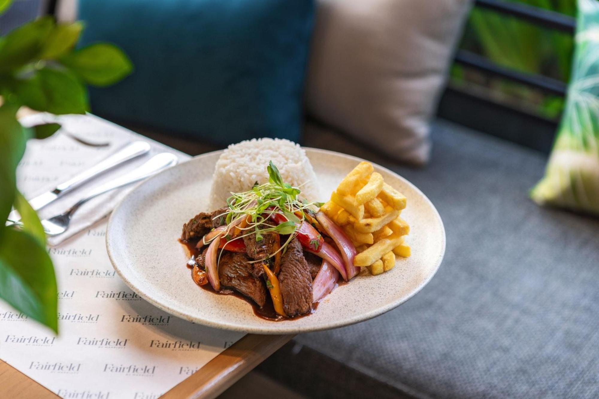 Fairfield By Marriott Lima Miraflores Eksteriør billede