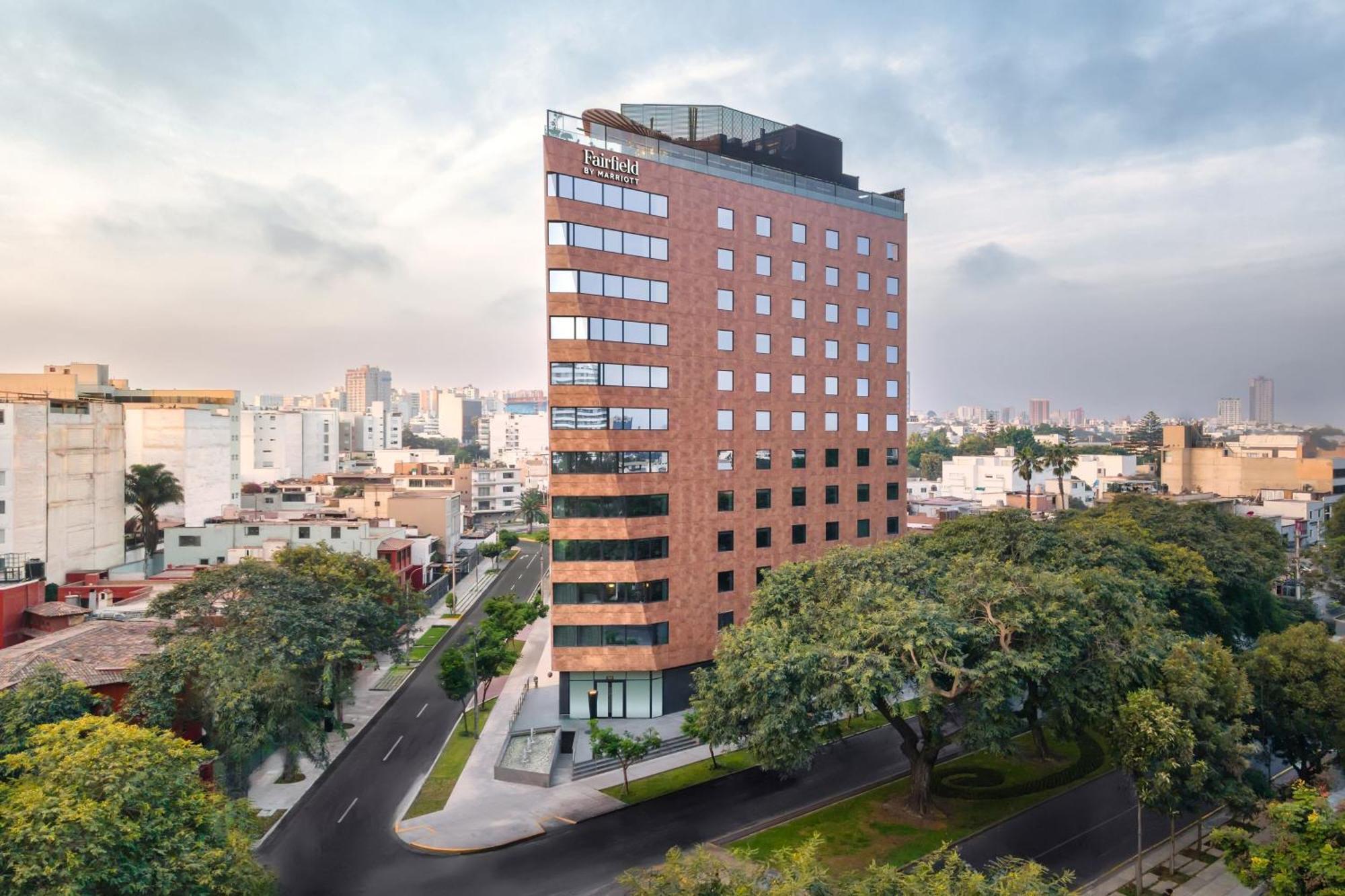 Fairfield By Marriott Lima Miraflores Eksteriør billede