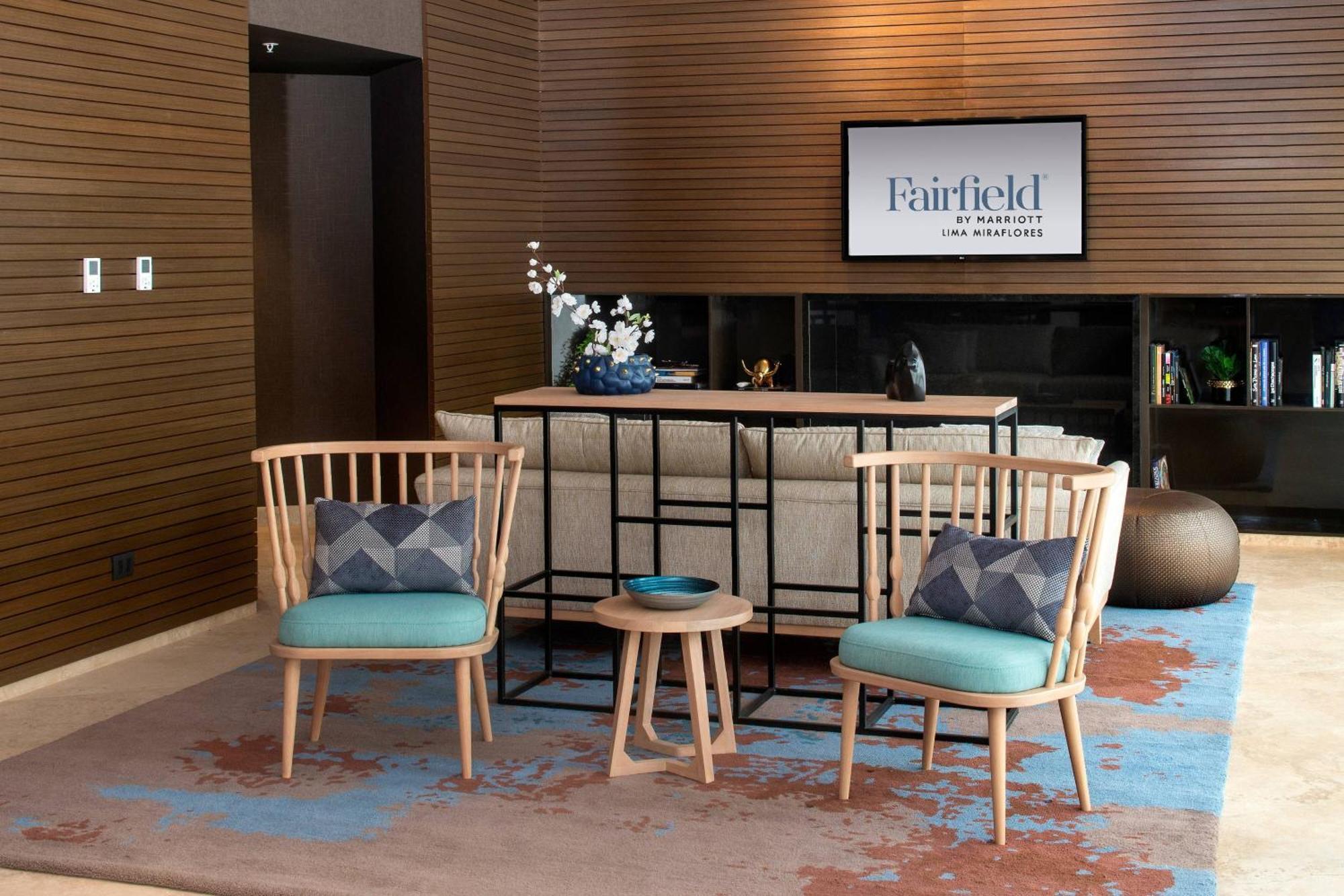 Fairfield By Marriott Lima Miraflores Eksteriør billede